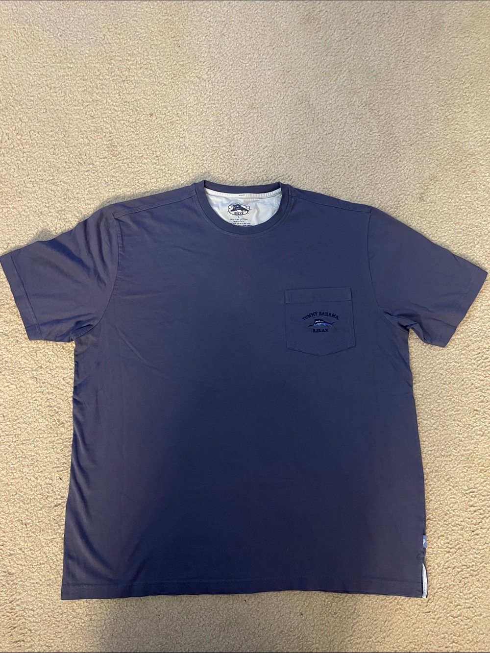Tommy Bahama Relax 100% Cotton Tshirt, Size L